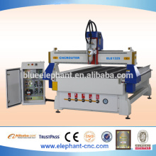 China Jinan ELE-1325 Mini CNC Router 3D com Mesa de Vácuo